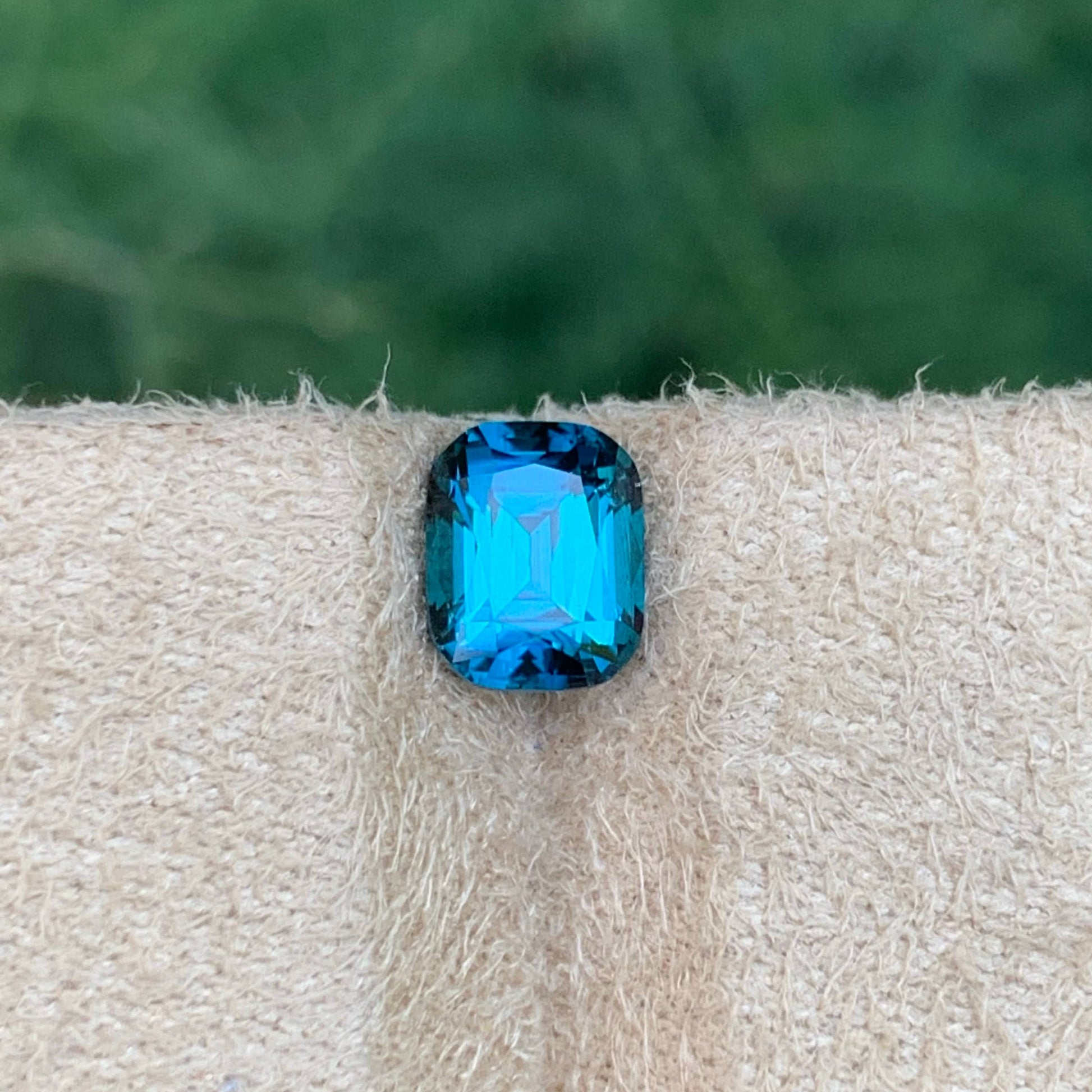 1.55 Carat Ink Blue Tourmaline