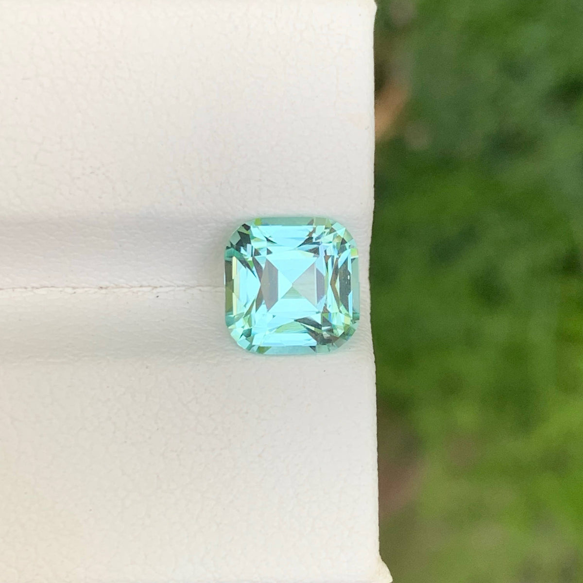 2.20 Carat Natural Loose Fine Quality Tourmaline Cushion Cut Afghan Gemstone