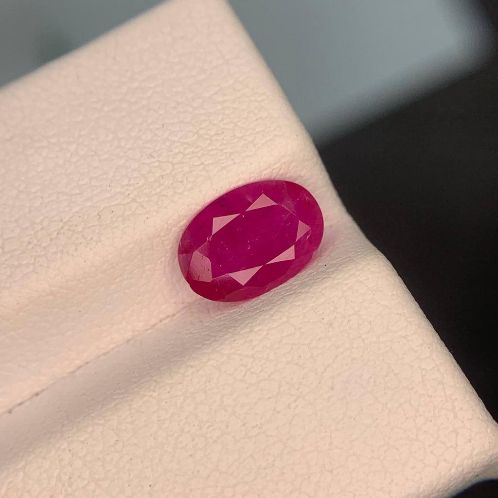 1.50 Carat Pinkish Red Ruby