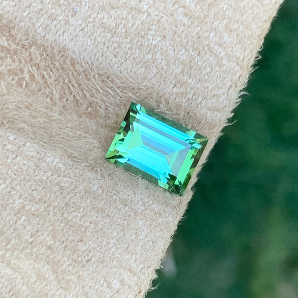 1.90 Carat Light Green Tourmaline