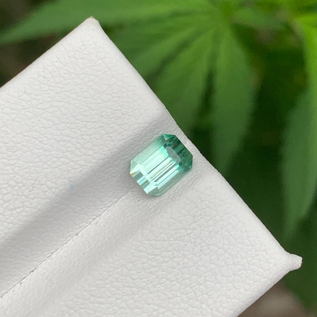1.10 Carat Bicolor Afghan Tourmaline
