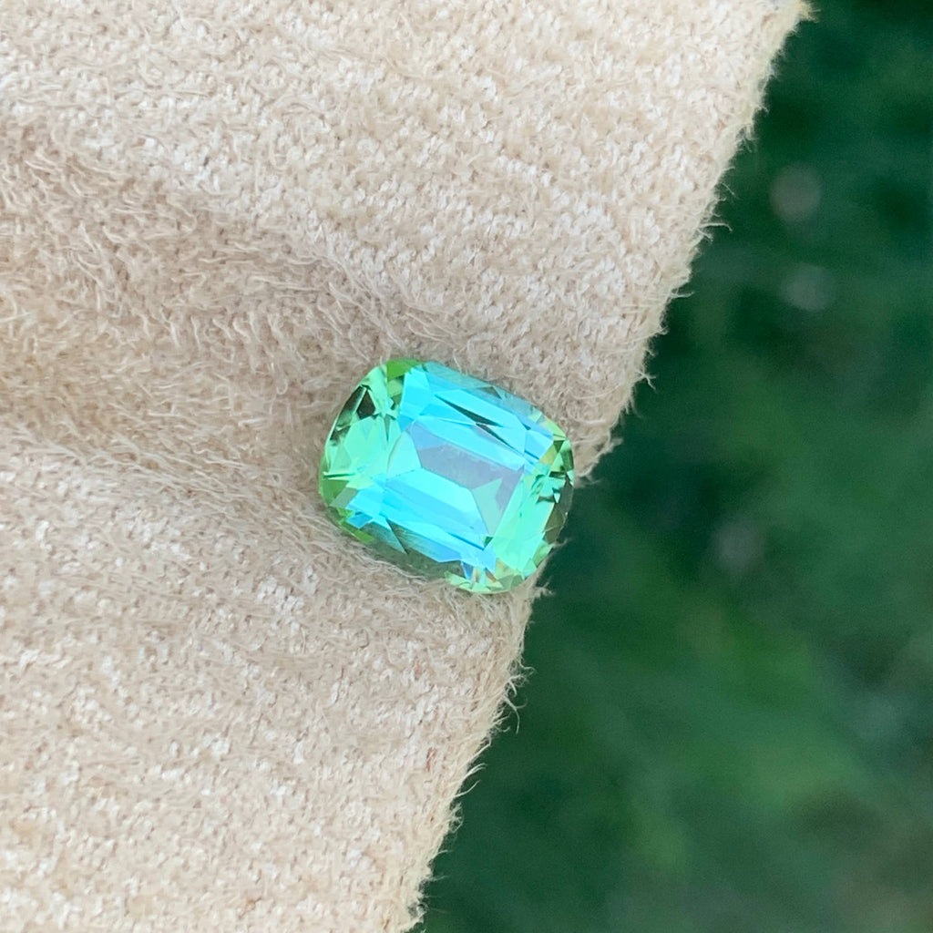 2.10 Carat Mint Green Tourmaline