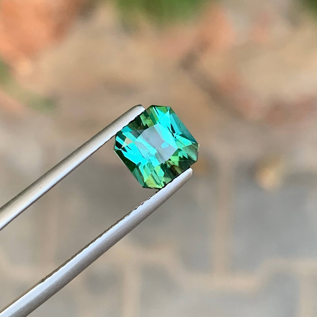 2.70 Carat Bluish Tourmaline