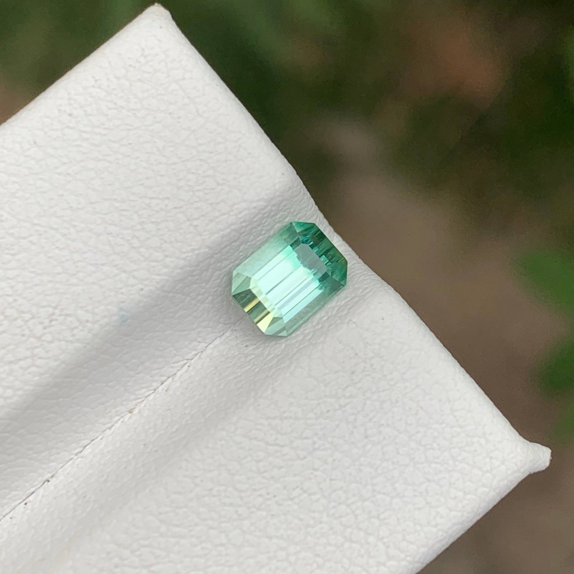 1.10 Carat Bicolor Afghan Tourmaline