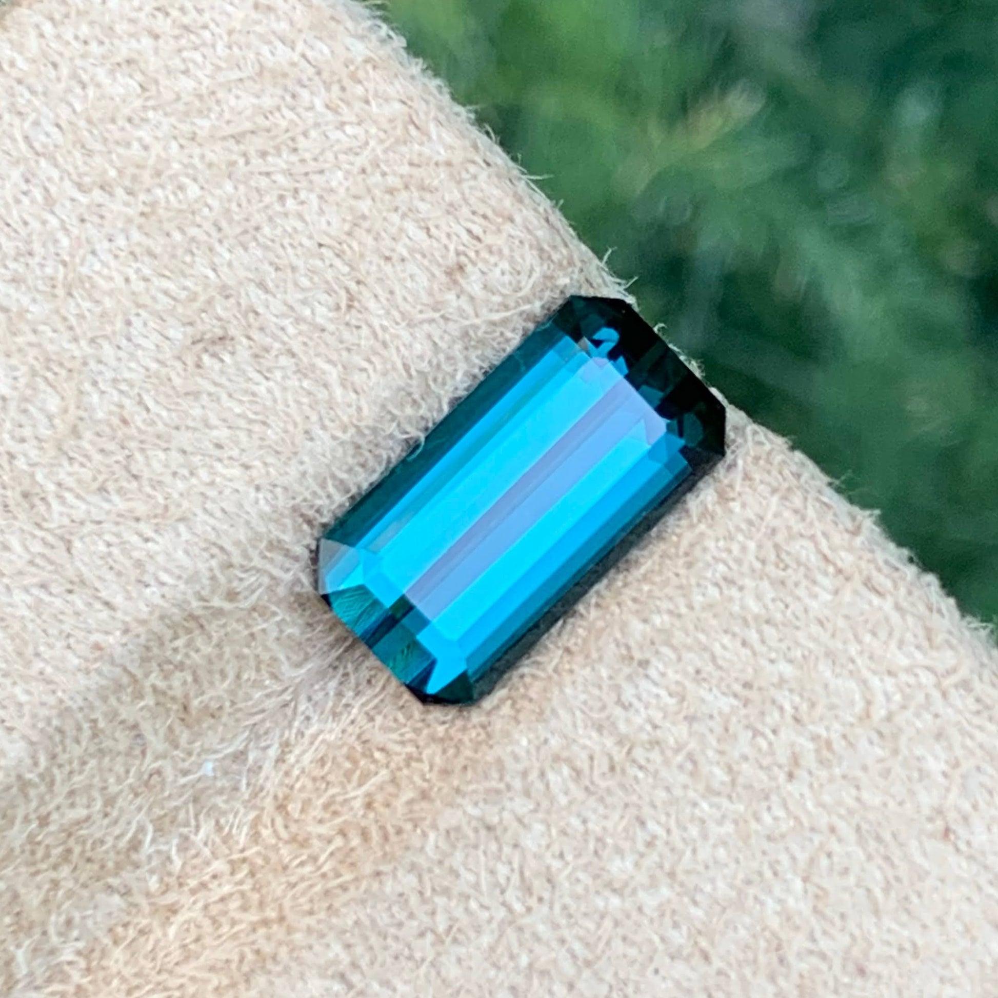 3.60 Carat Loose Blue Tourmaline