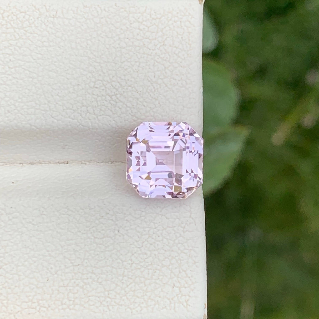 4.15 Carat Asscher Kunzite Gem