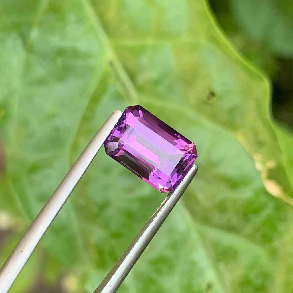 3.40 Carat Purple Amethyst Gem