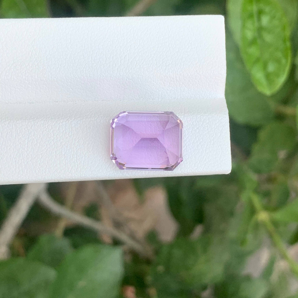 13.20 Ct Natural Pink Kunzite Emerald