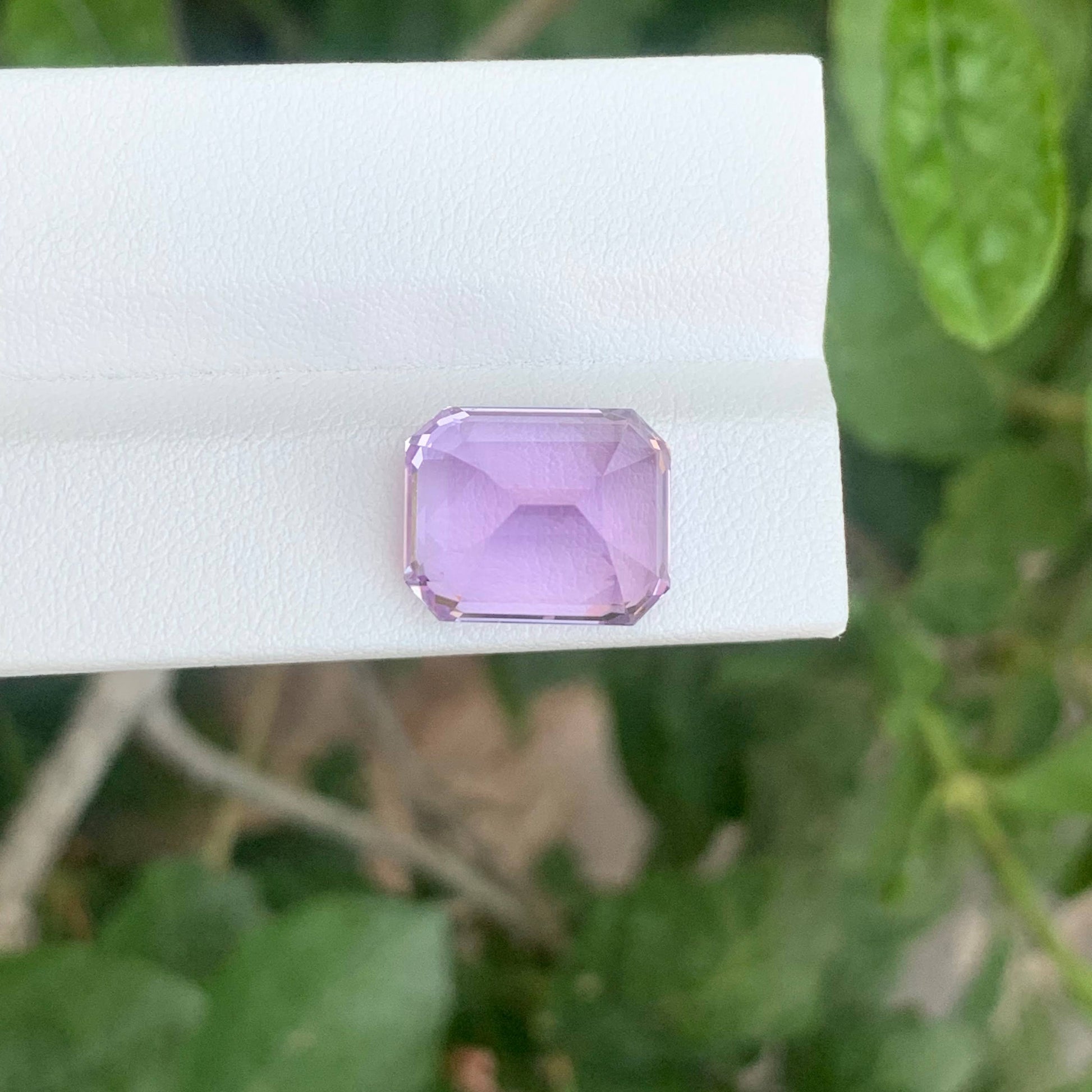 13.20 Ct Natural Pink Kunzite Emerald