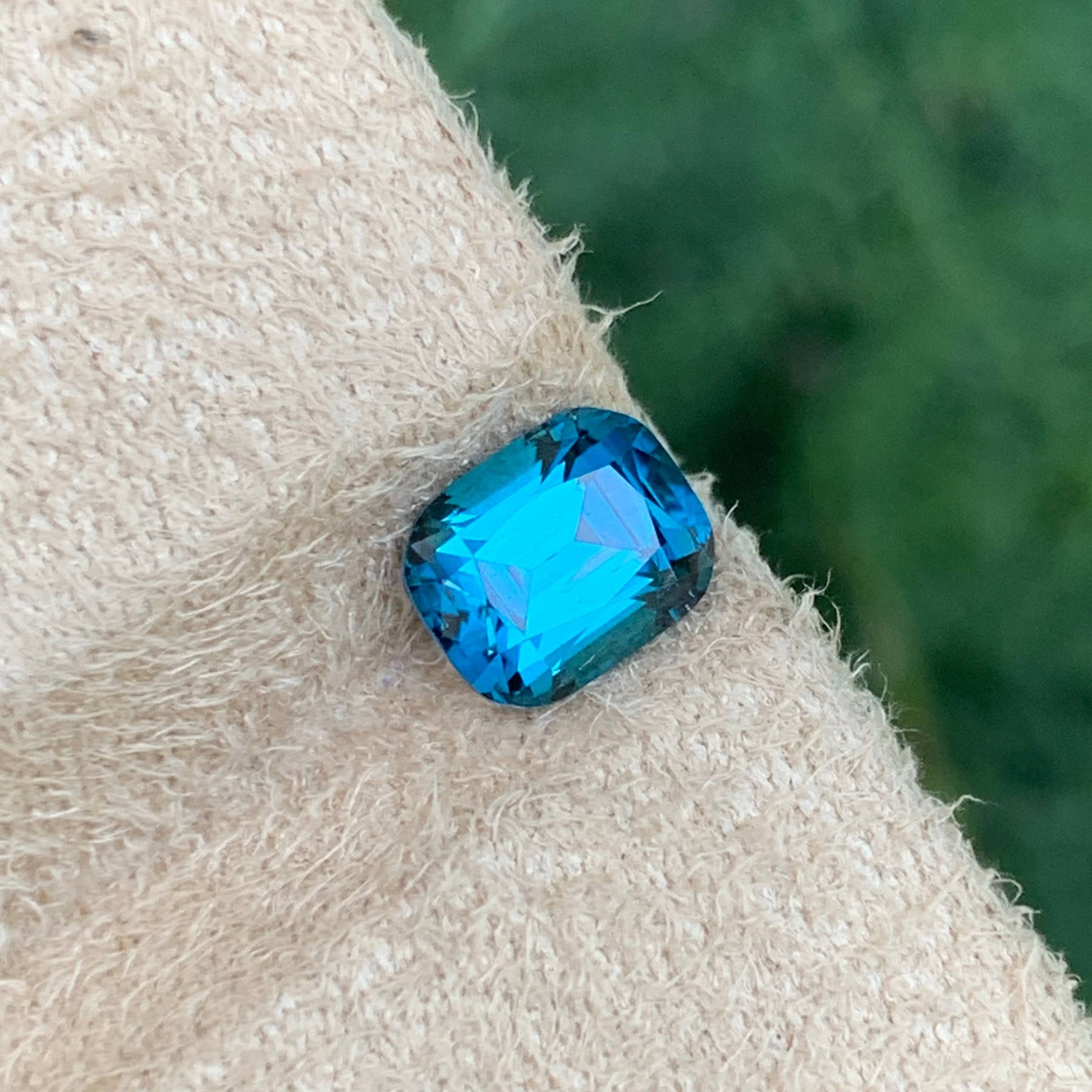1.55 Carat Ink Blue Tourmaline