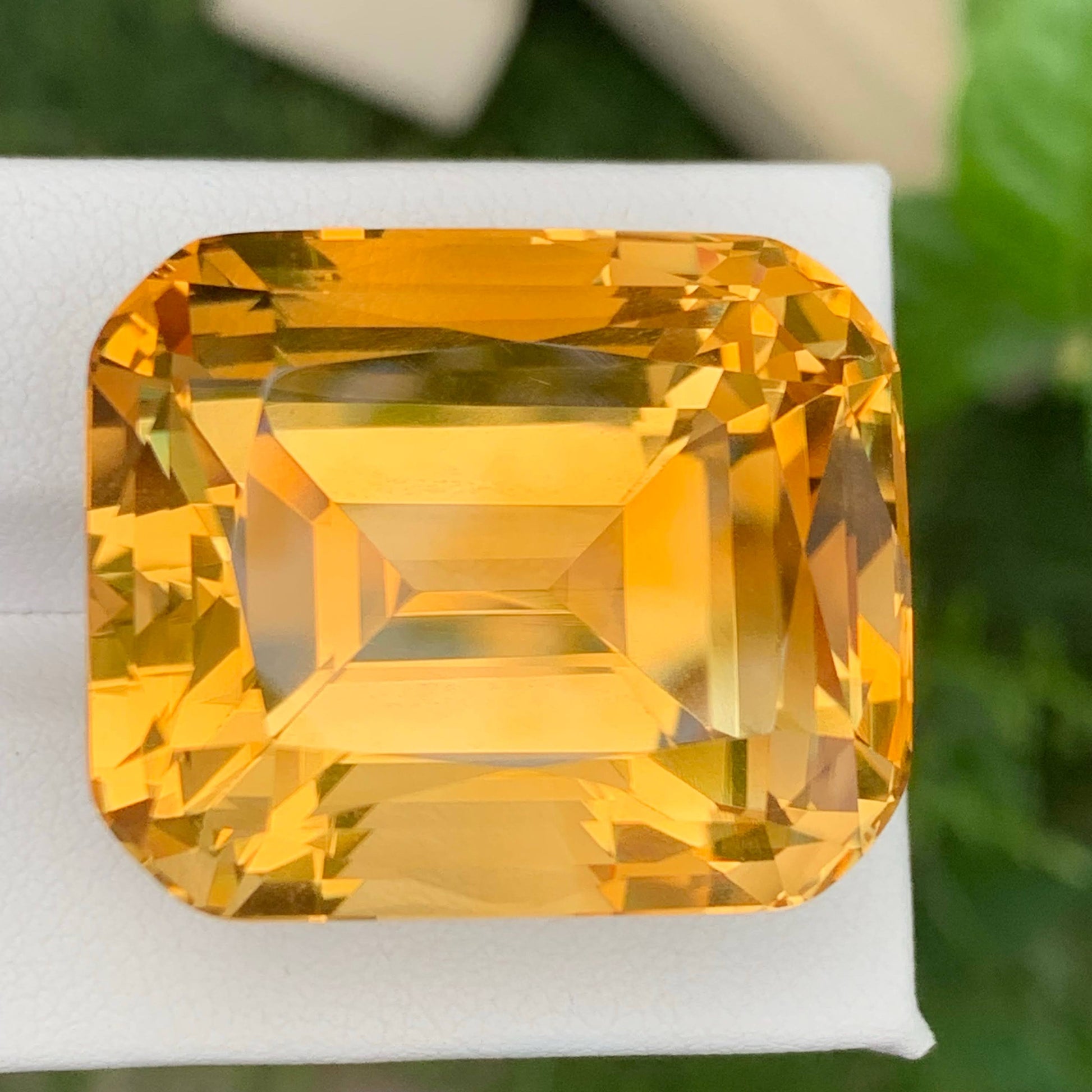 87.50 Ct Natural Golden Citrine Pendant
