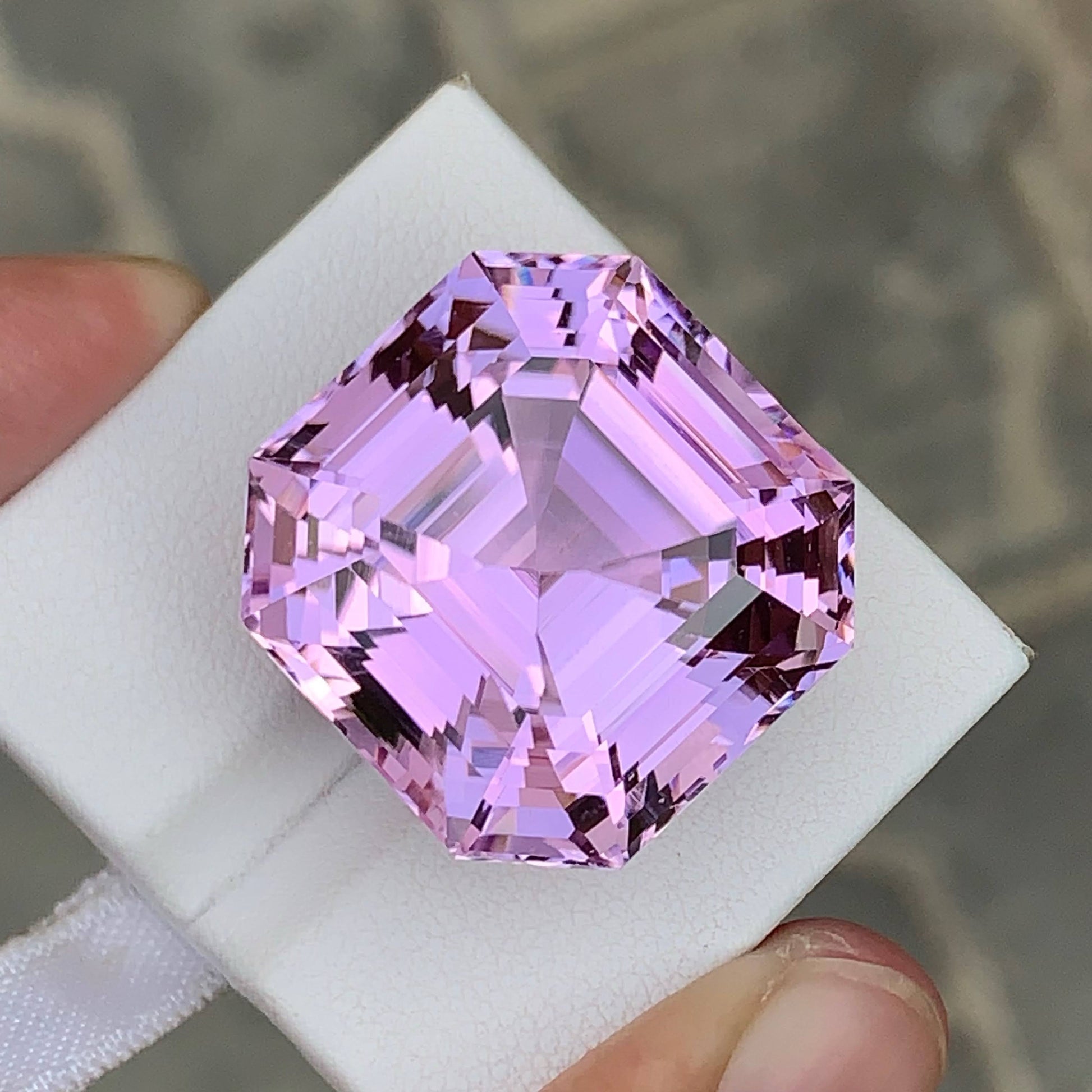 61.05 Carat Natural Pink Kunzite