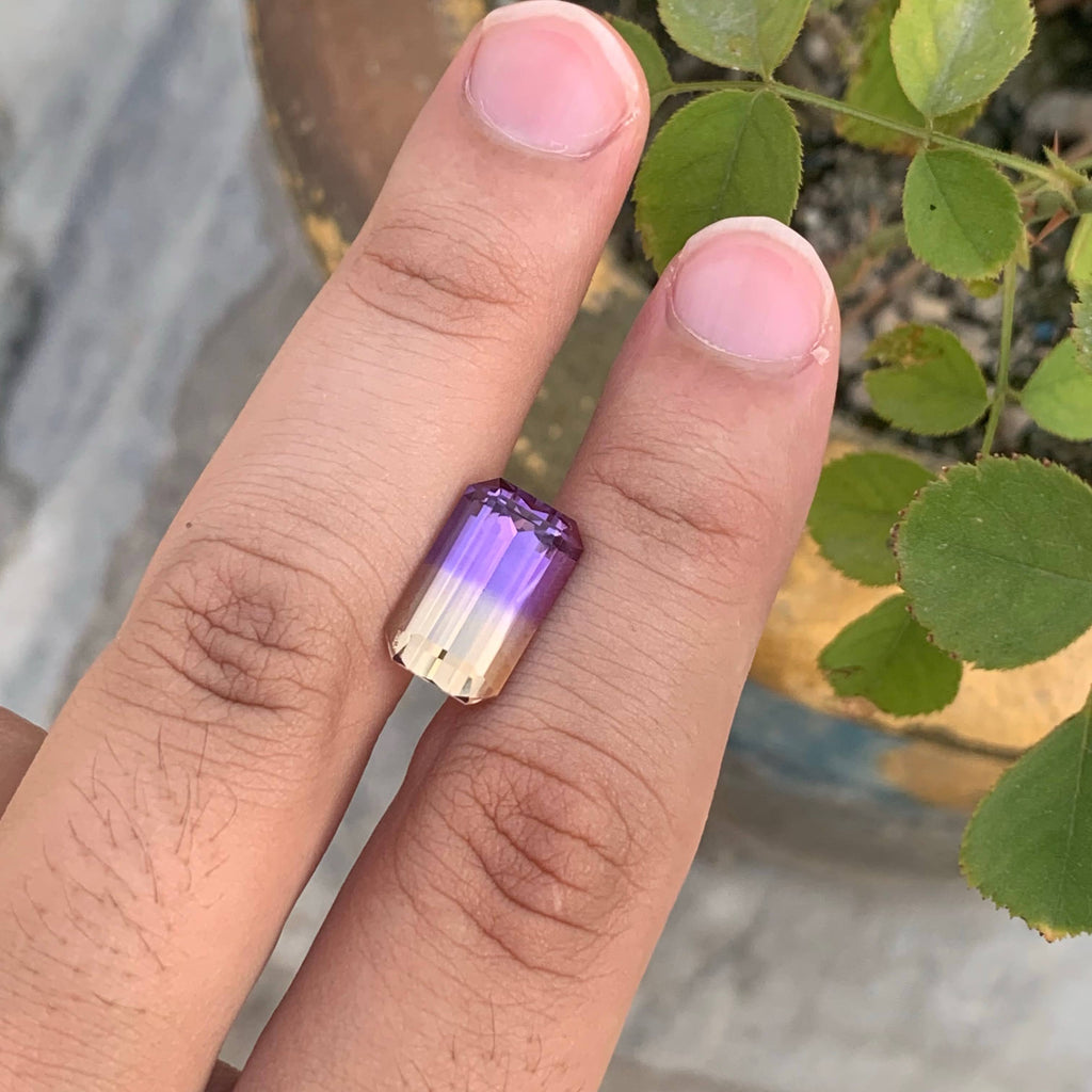 7.10 Ct Natural BiColor Ametrine