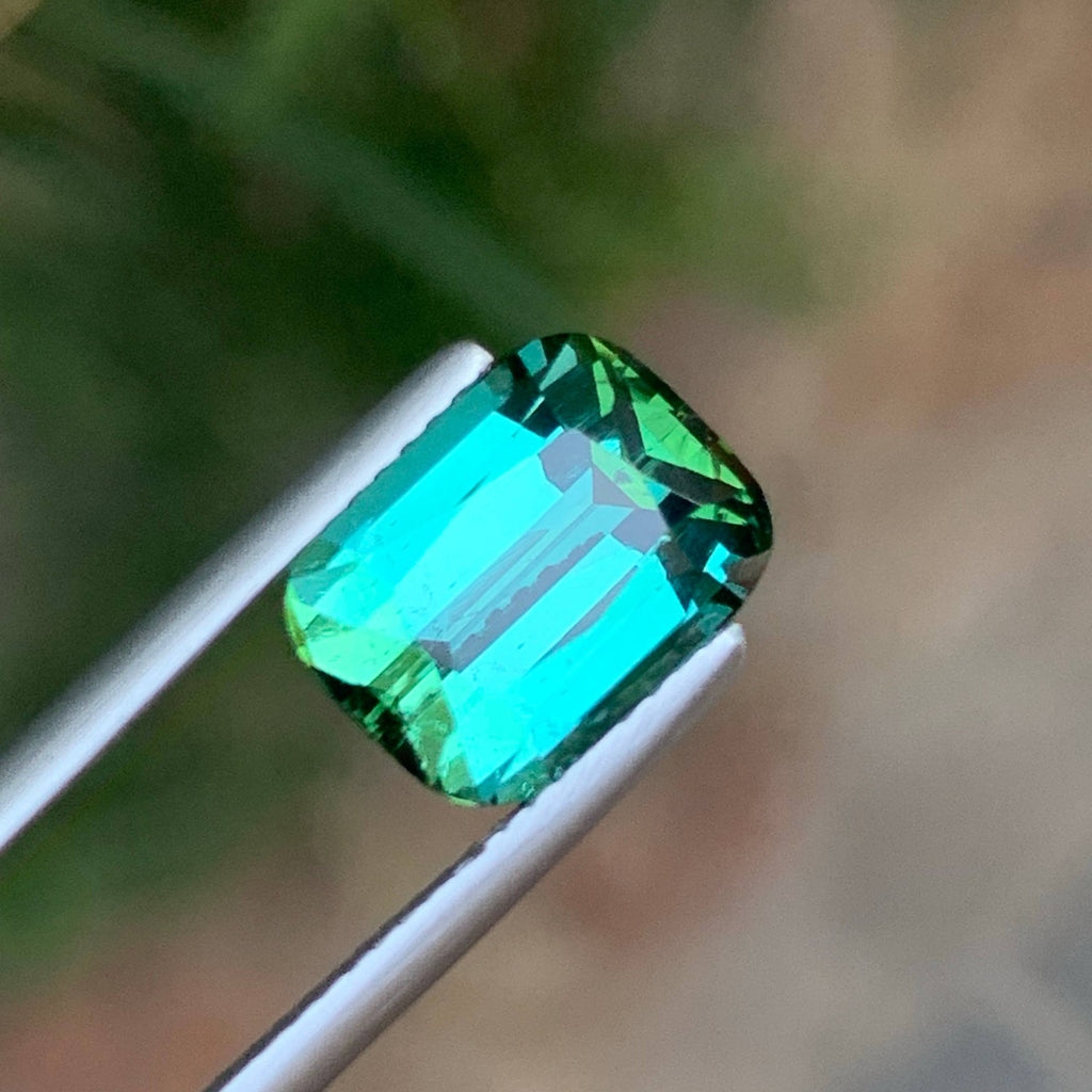 5 Carat Greenish Blue Tourmaline