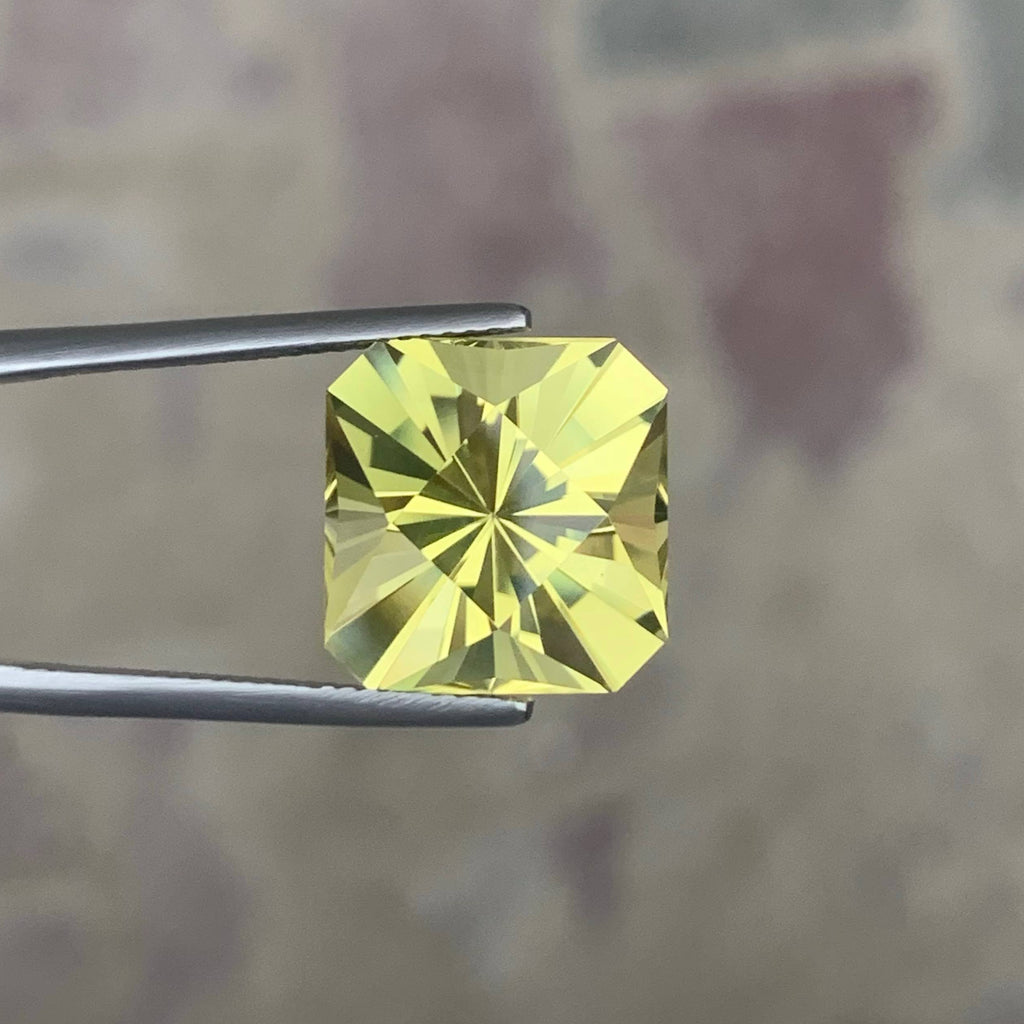 10.45 Ct Lemon Citrine Loose African