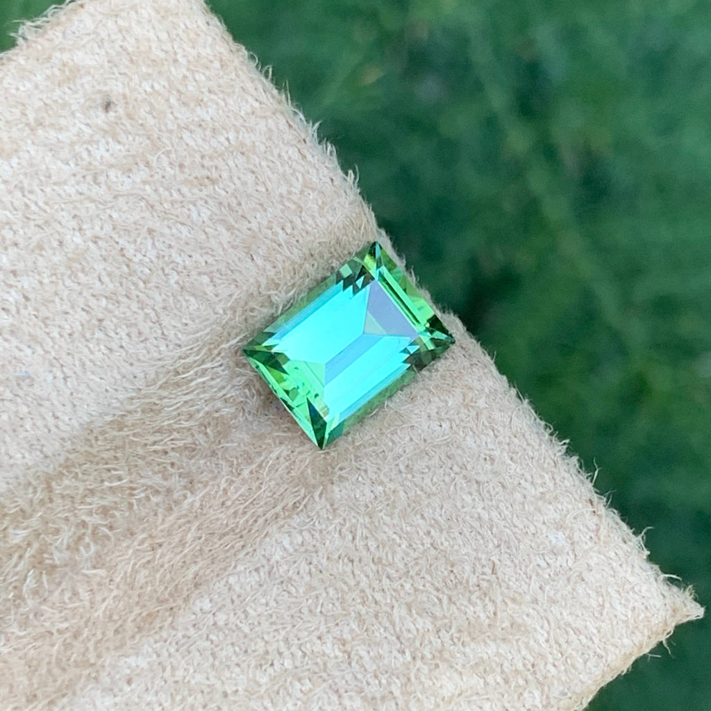 1.90 Carat Light Green Tourmaline