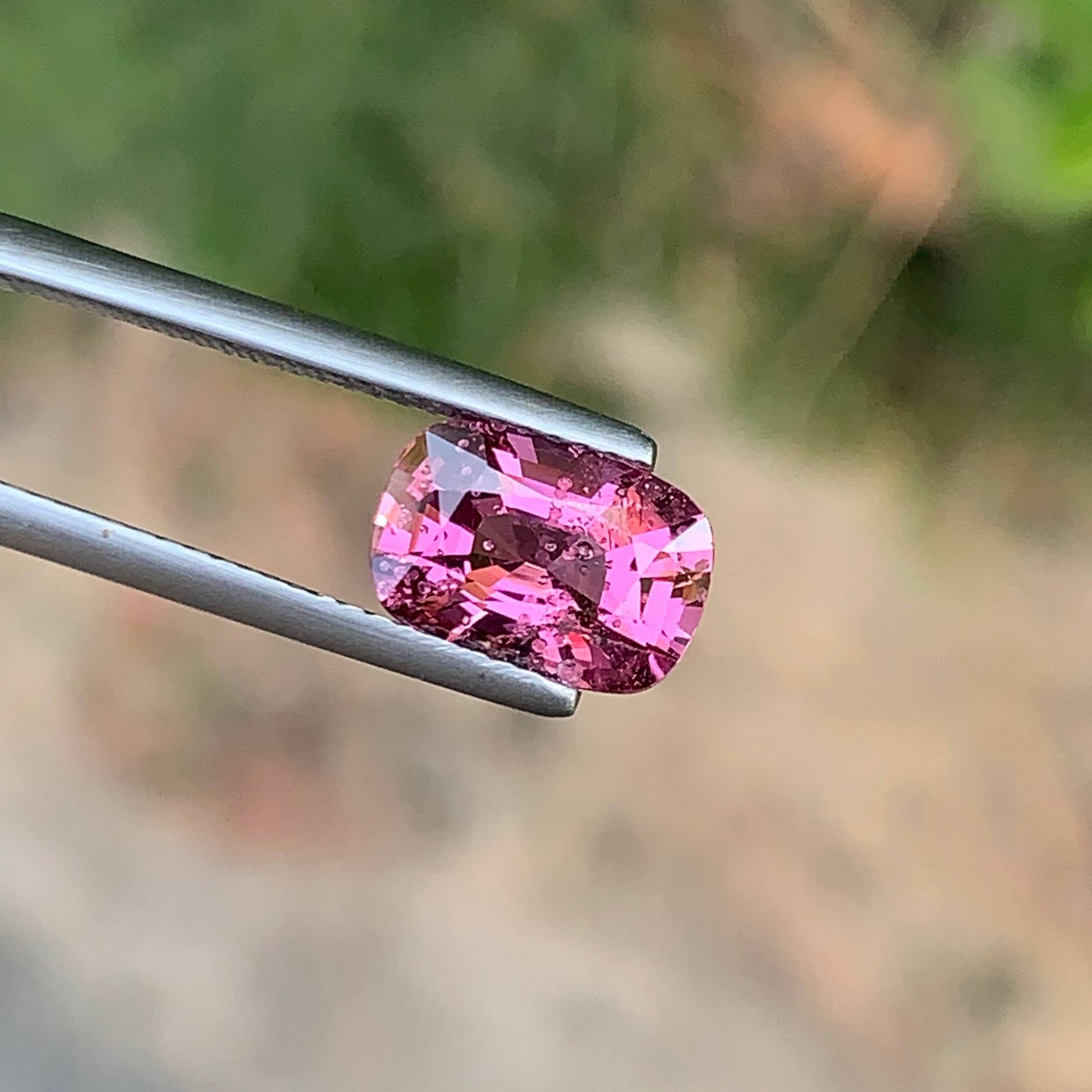 2.90 Carats Hot Pink Spinel Gem