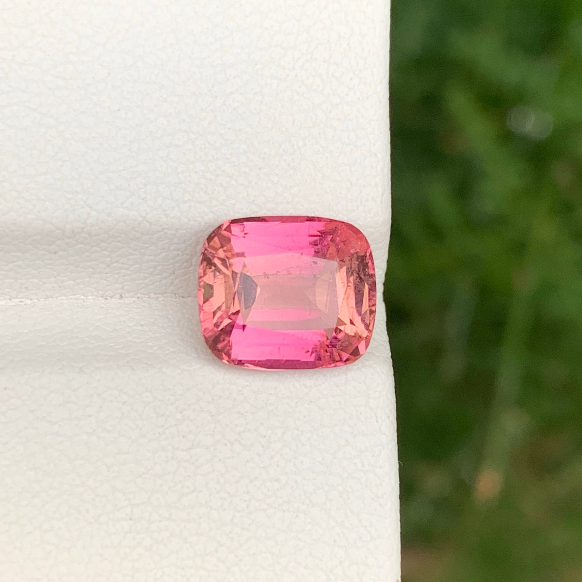 3.80 Carats Peach Pink Tourmaline