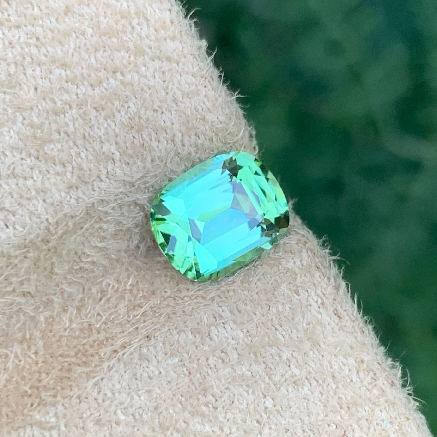 2.10 Carat Mint Green Tourmaline