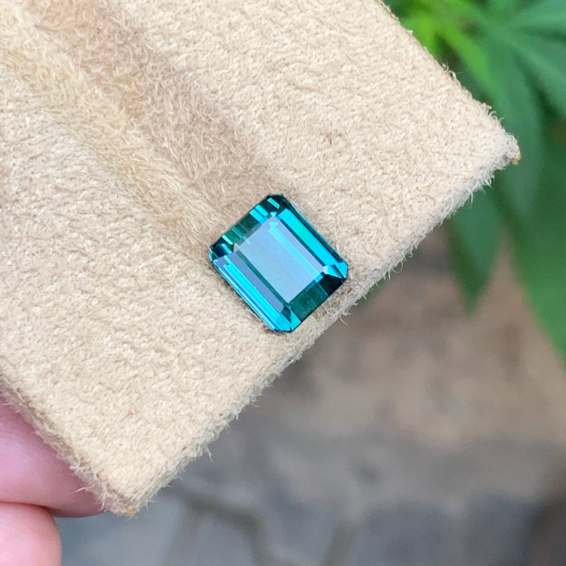 3.35 Carat Loose Blue Tourmaline