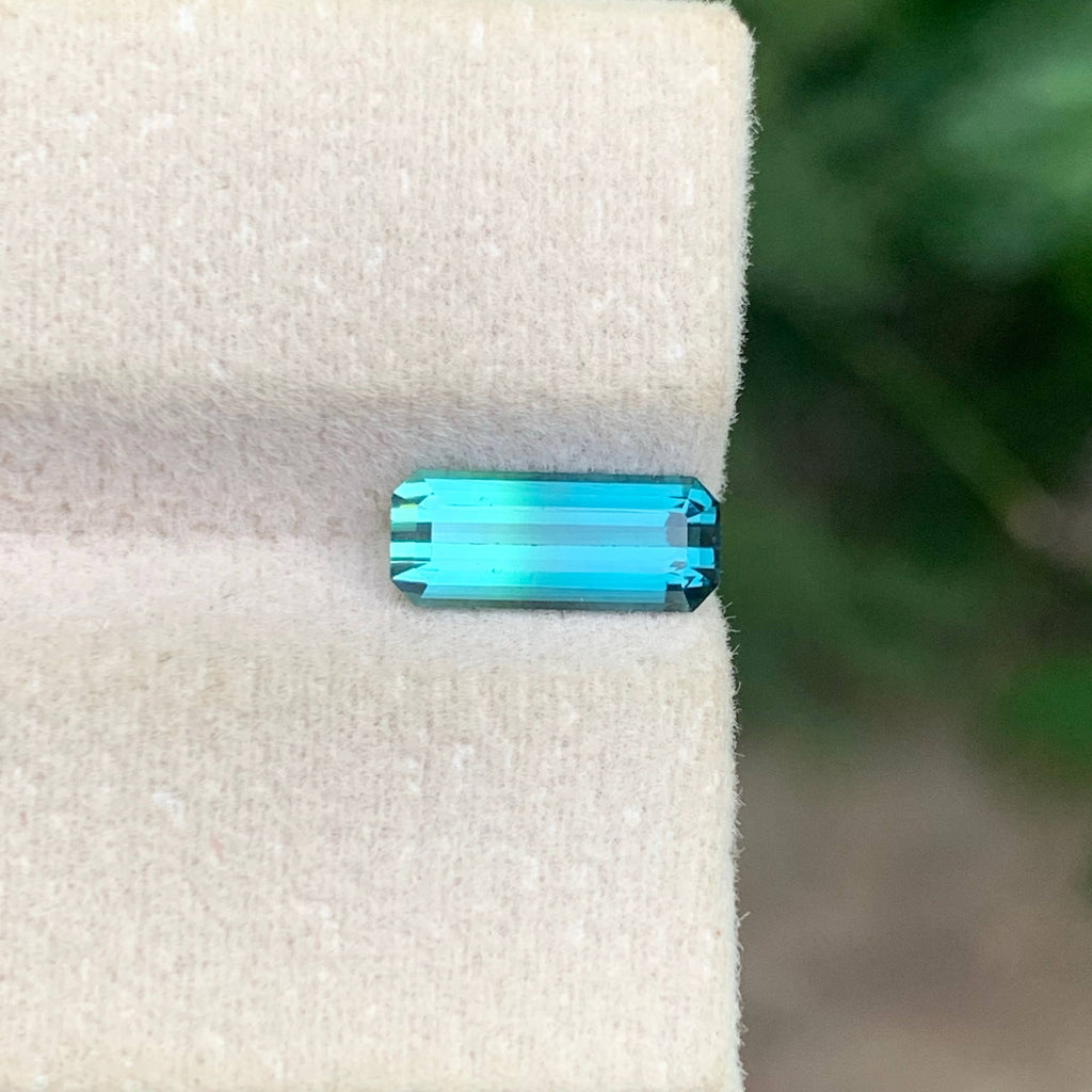 1.15 Carat Bluish Green Tourmaline