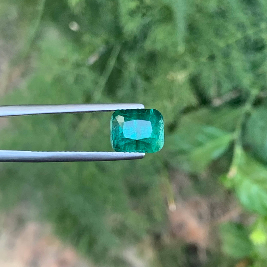 4.20 Carat Bluish Green Tourmaline