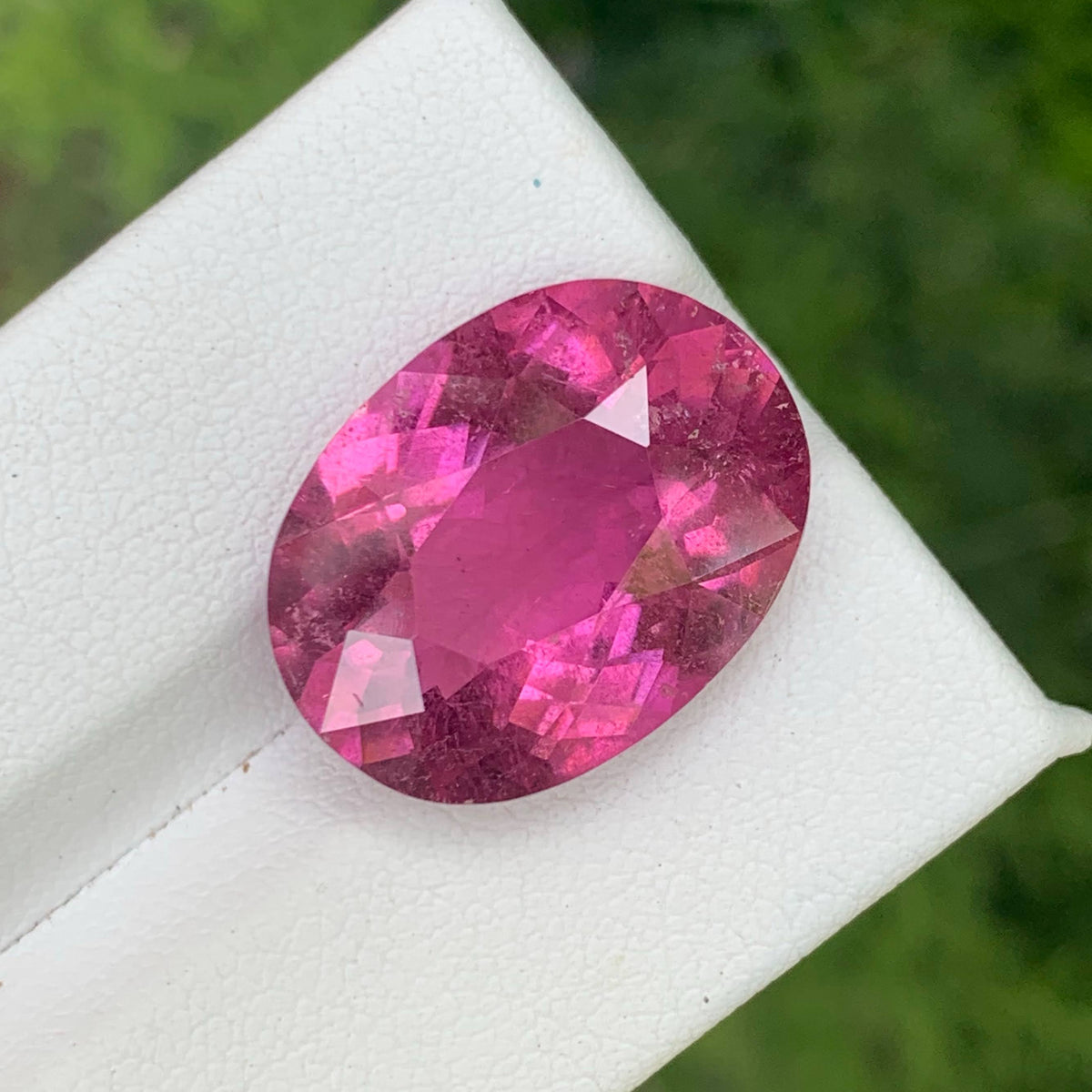13.30Ct Rubellite Tourmaline Oval