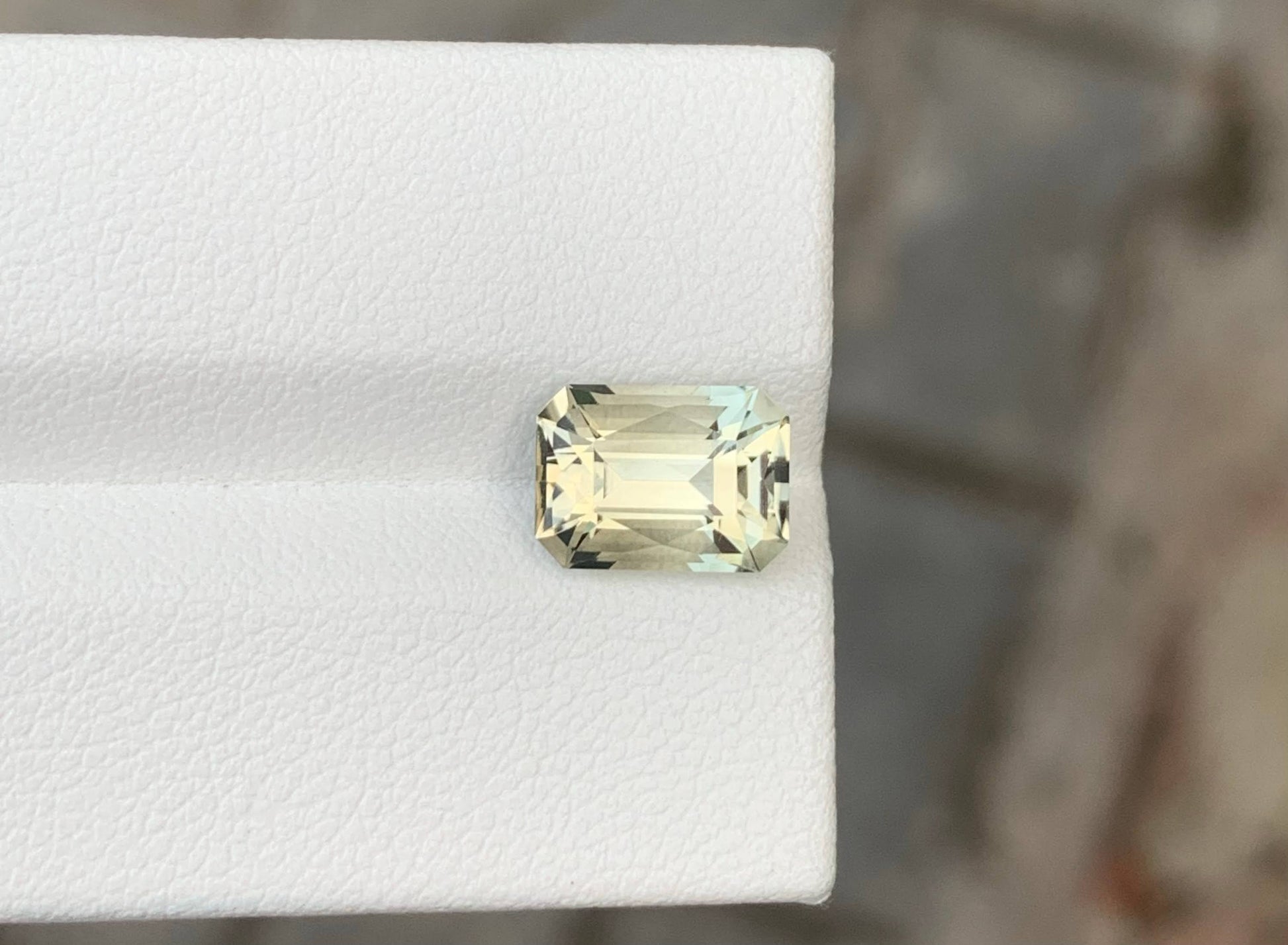 2.45 Carat Green Amethyst Stone