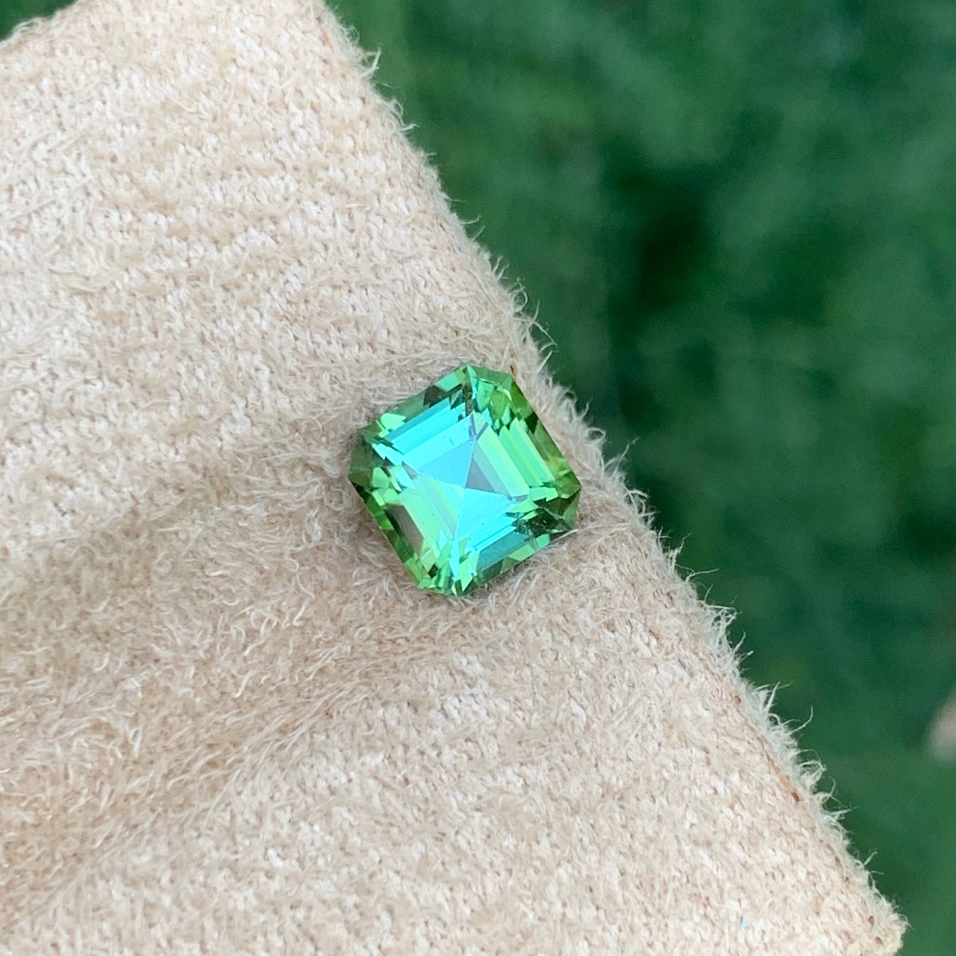 1.40 Carat Mint Green Tourmaline