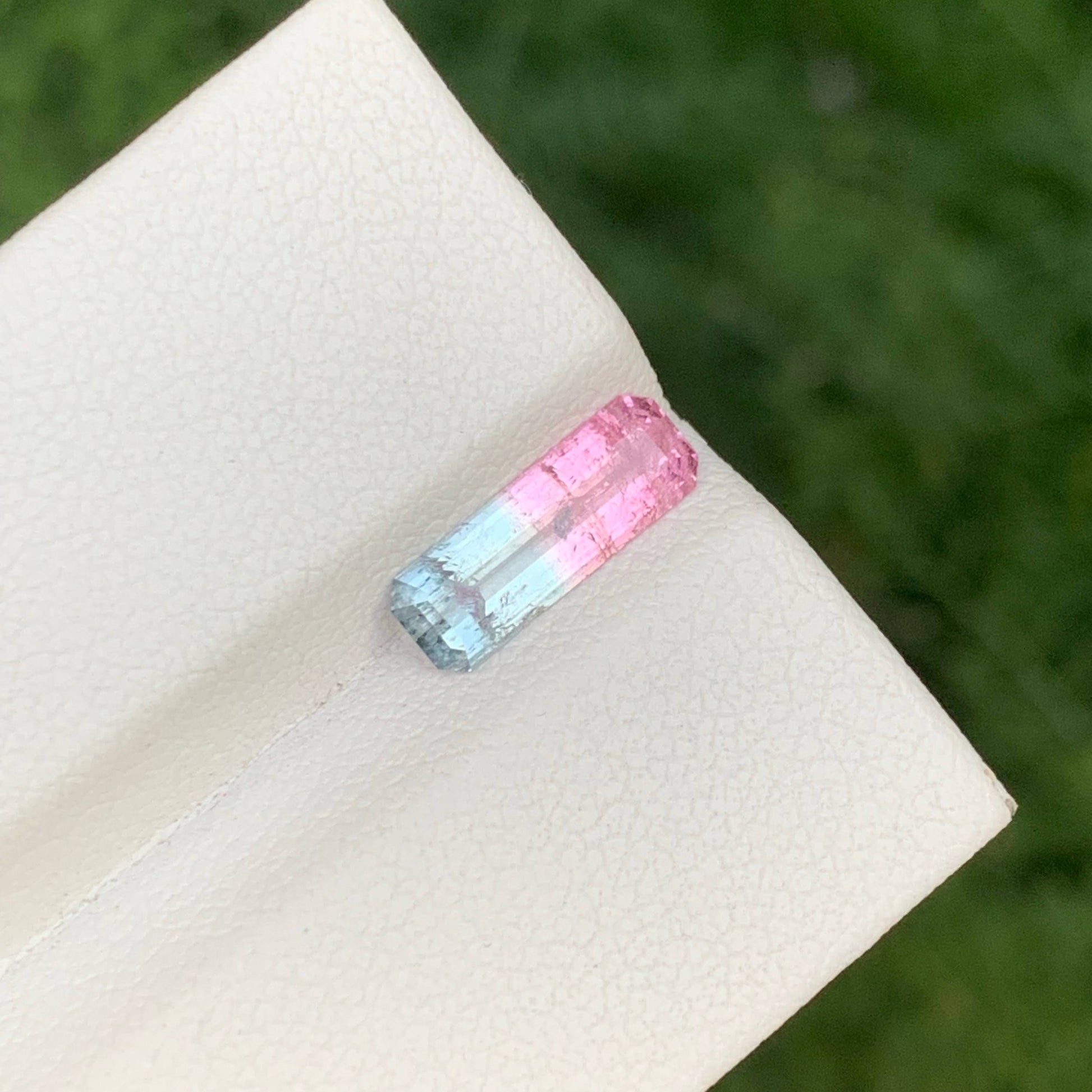 1.10 Carats Bicolor Tourmaline Gem