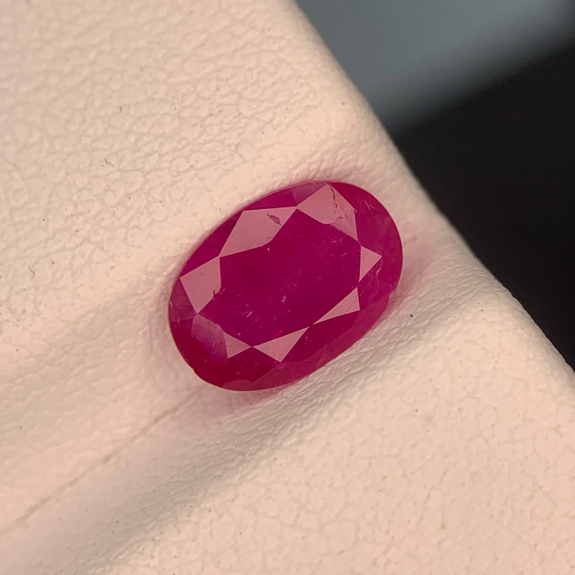 1.50 Carat Pinkish Red Ruby