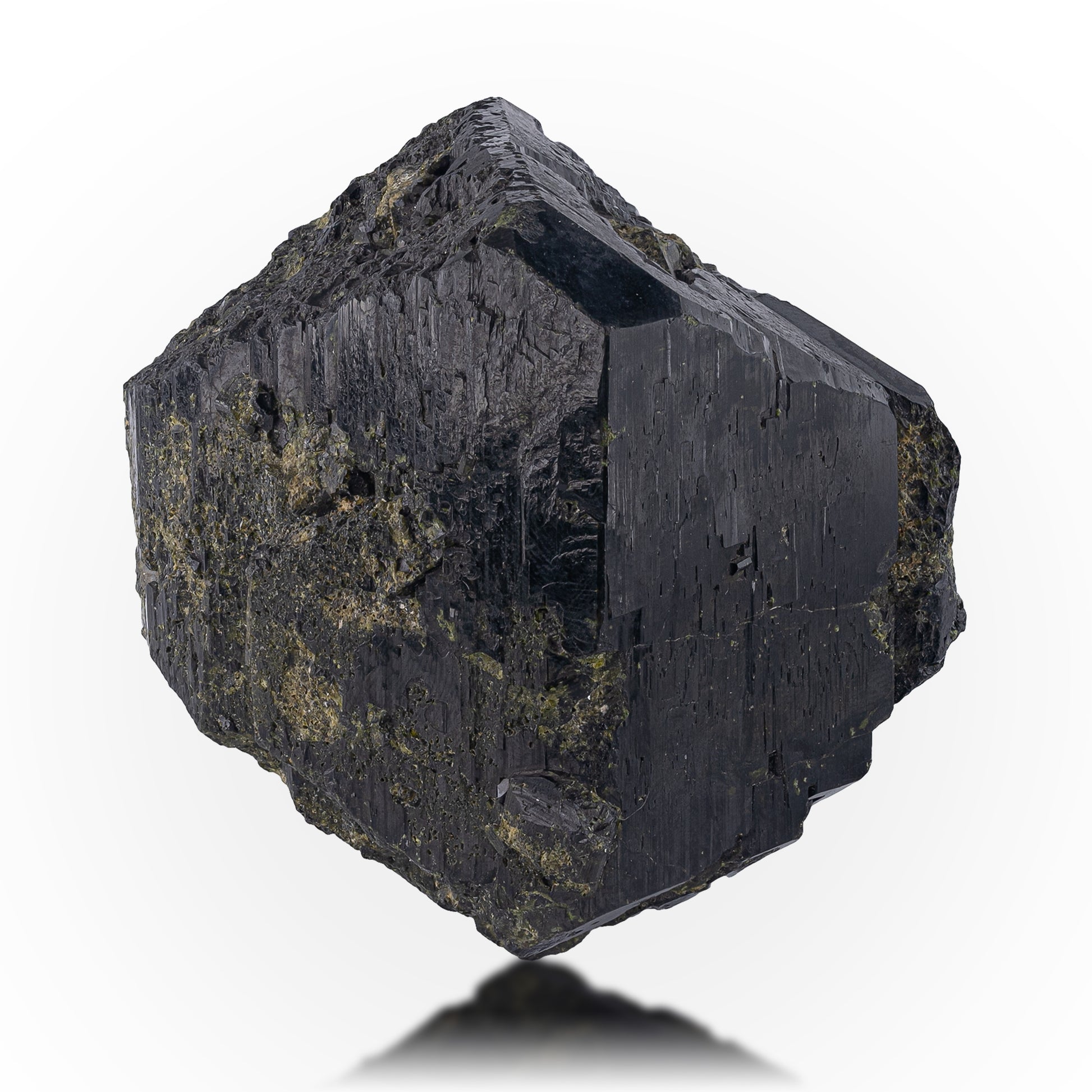 Green Epidote Crystal