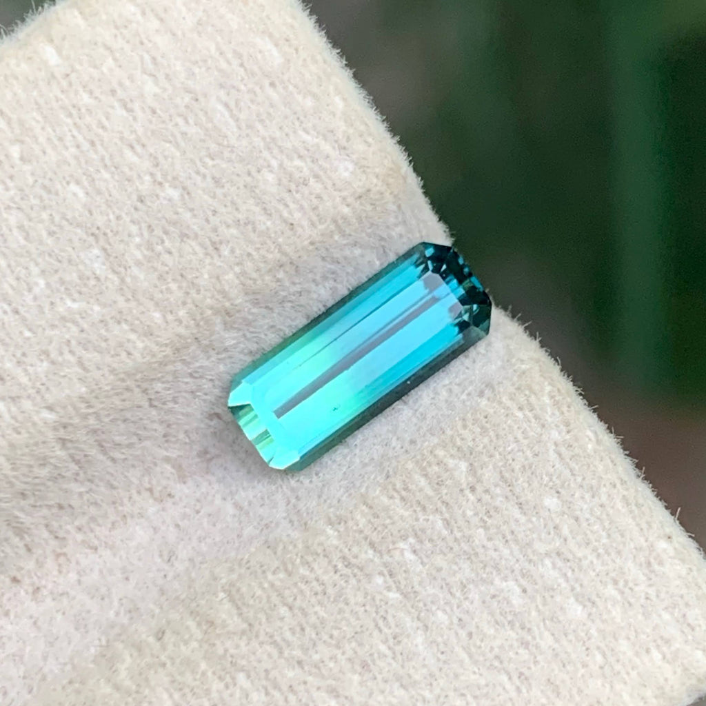 1.15 Carat Bluish Green Tourmaline