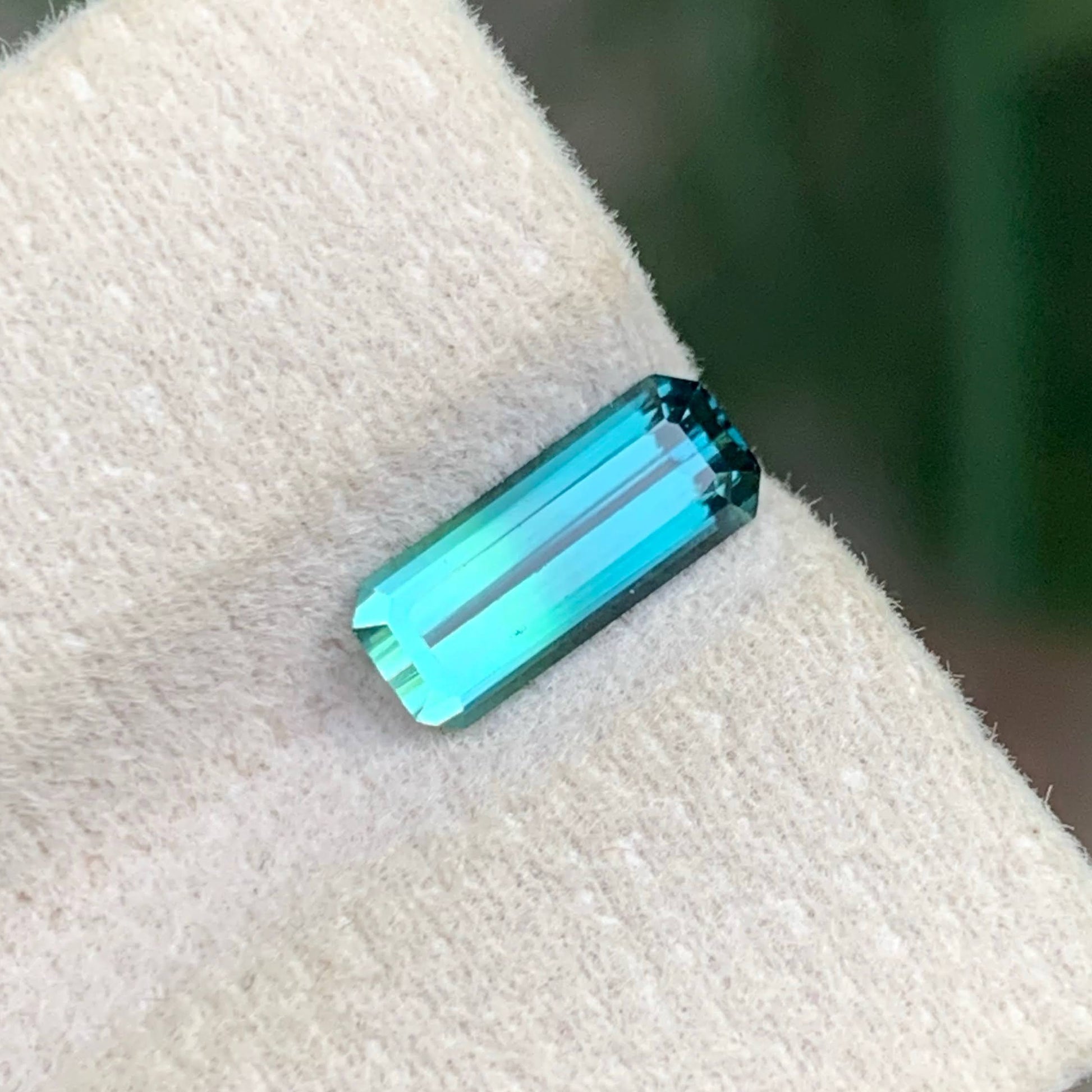 1.15 Carat Bluish Green Tourmaline