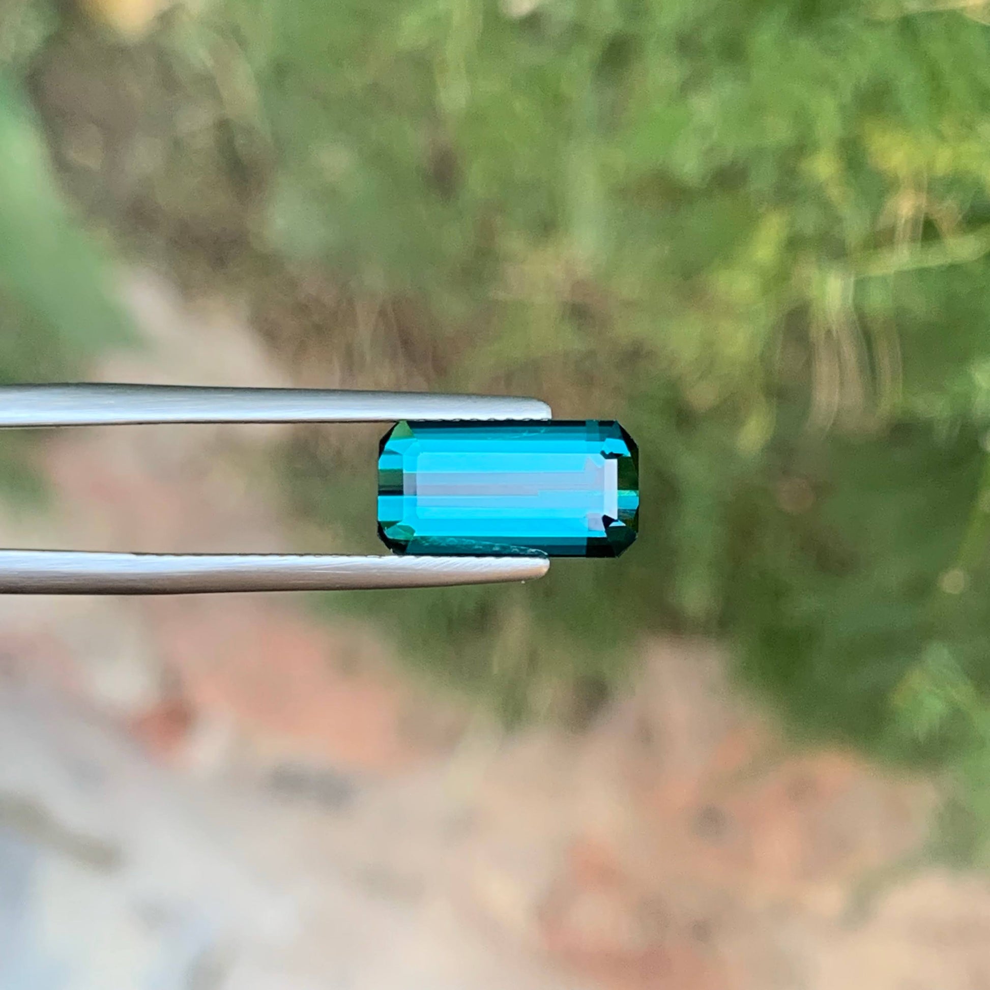 3.60 Carat Loose Blue Tourmaline