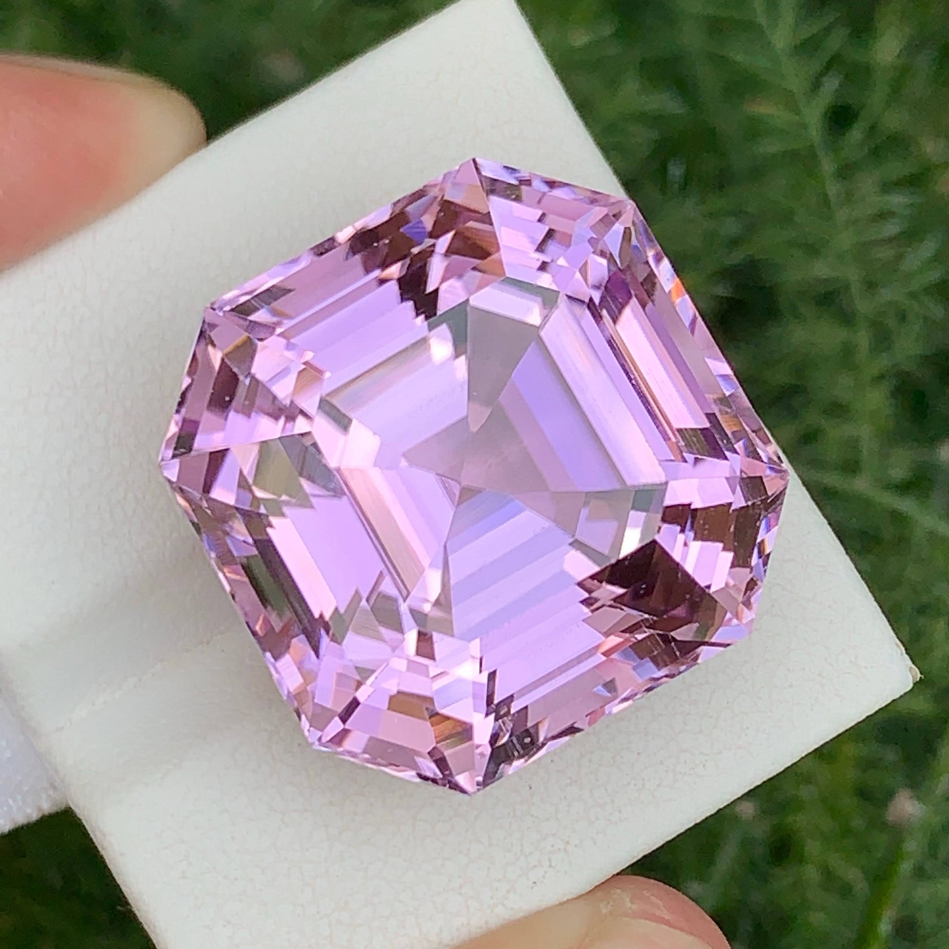 61.05 Carat Natural Pink Kunzite