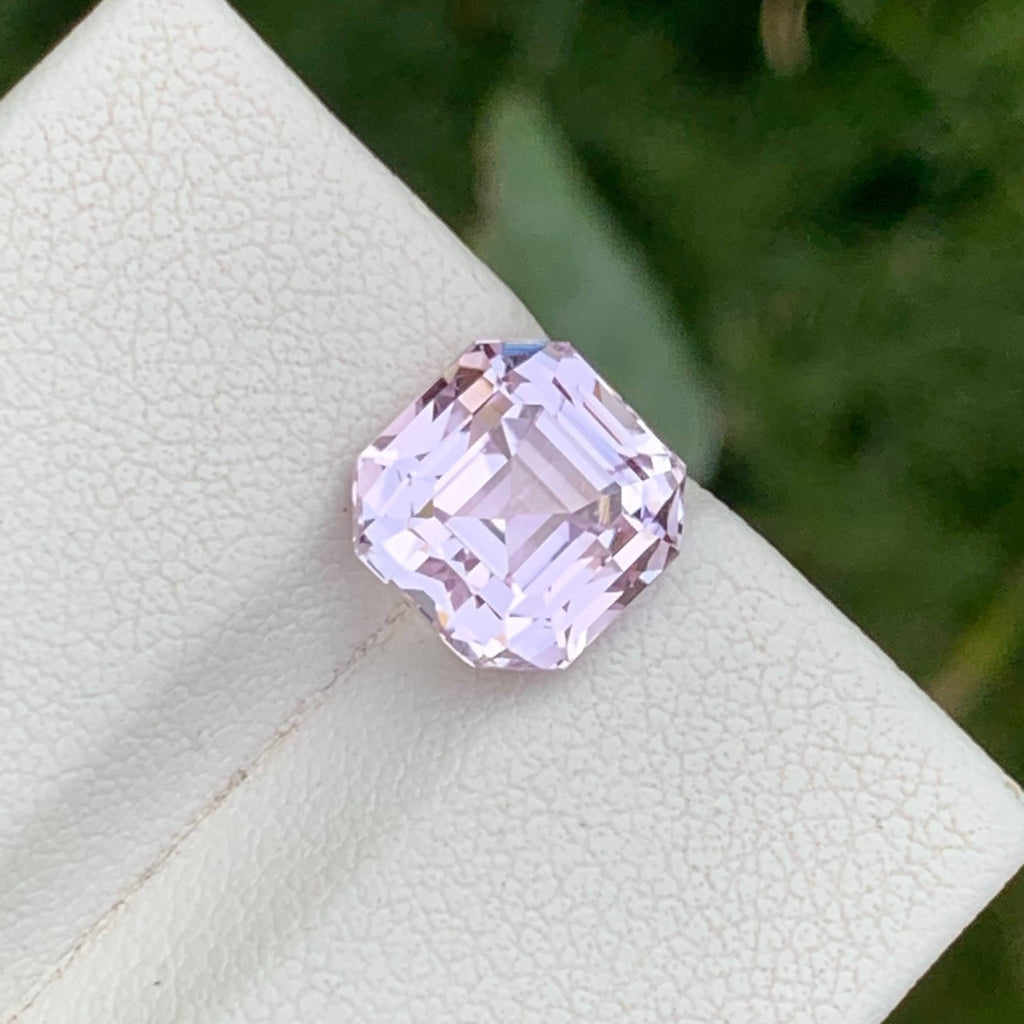 4.15 Carat Asscher Kunzite Gem