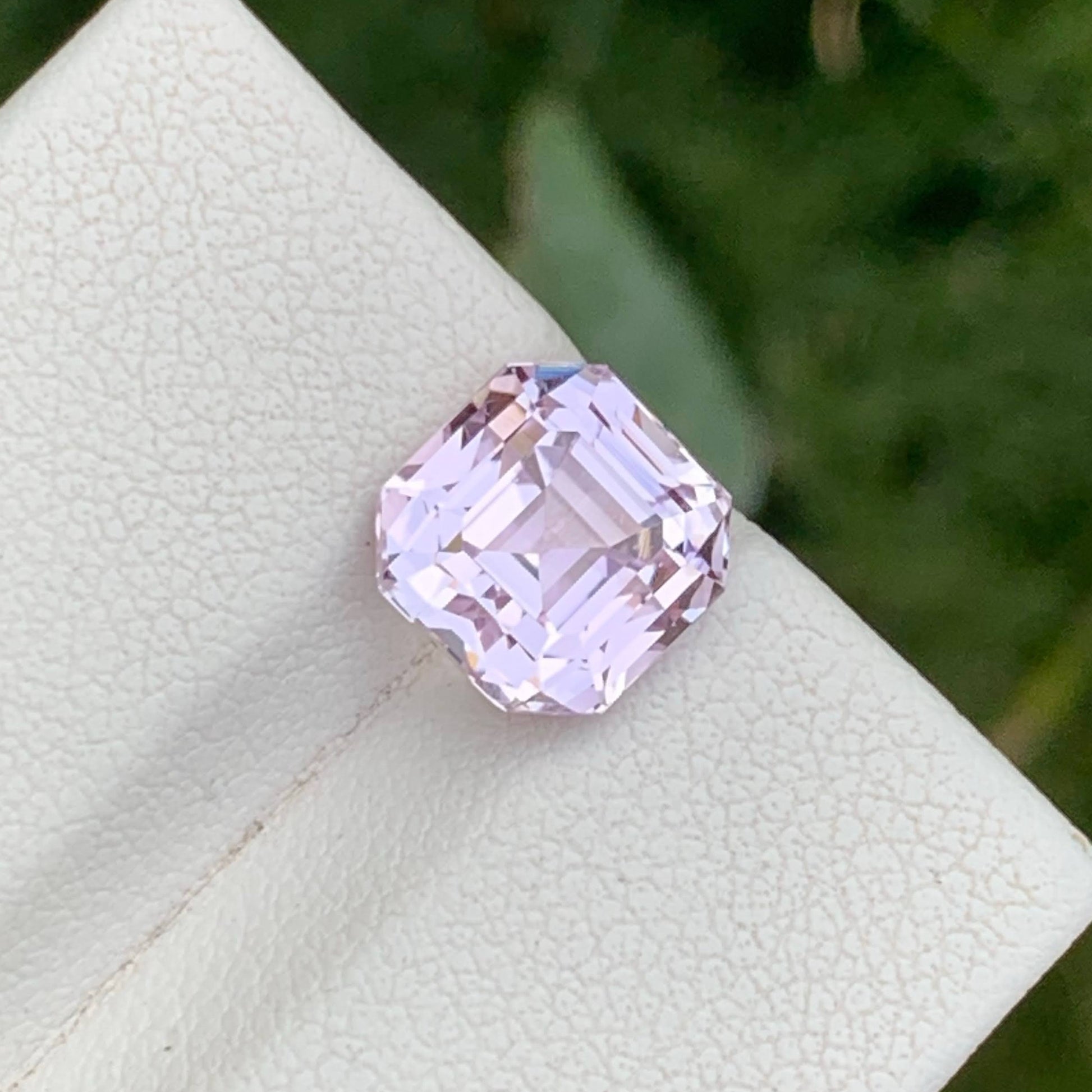 4.15 Carat Asscher Kunzite Gem