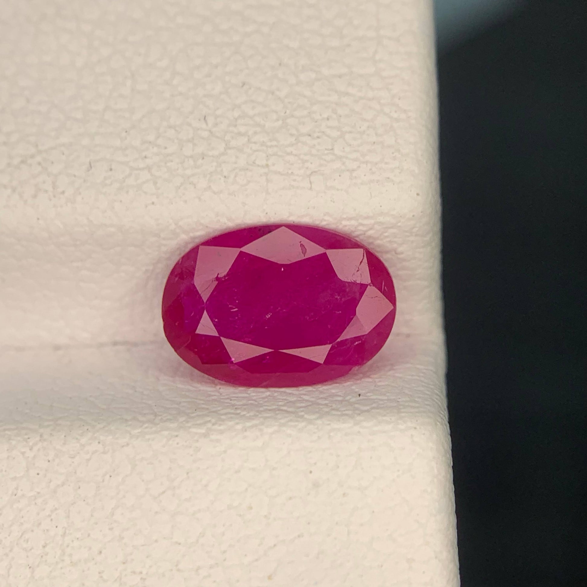 1.50 Carat Pinkish Red Ruby