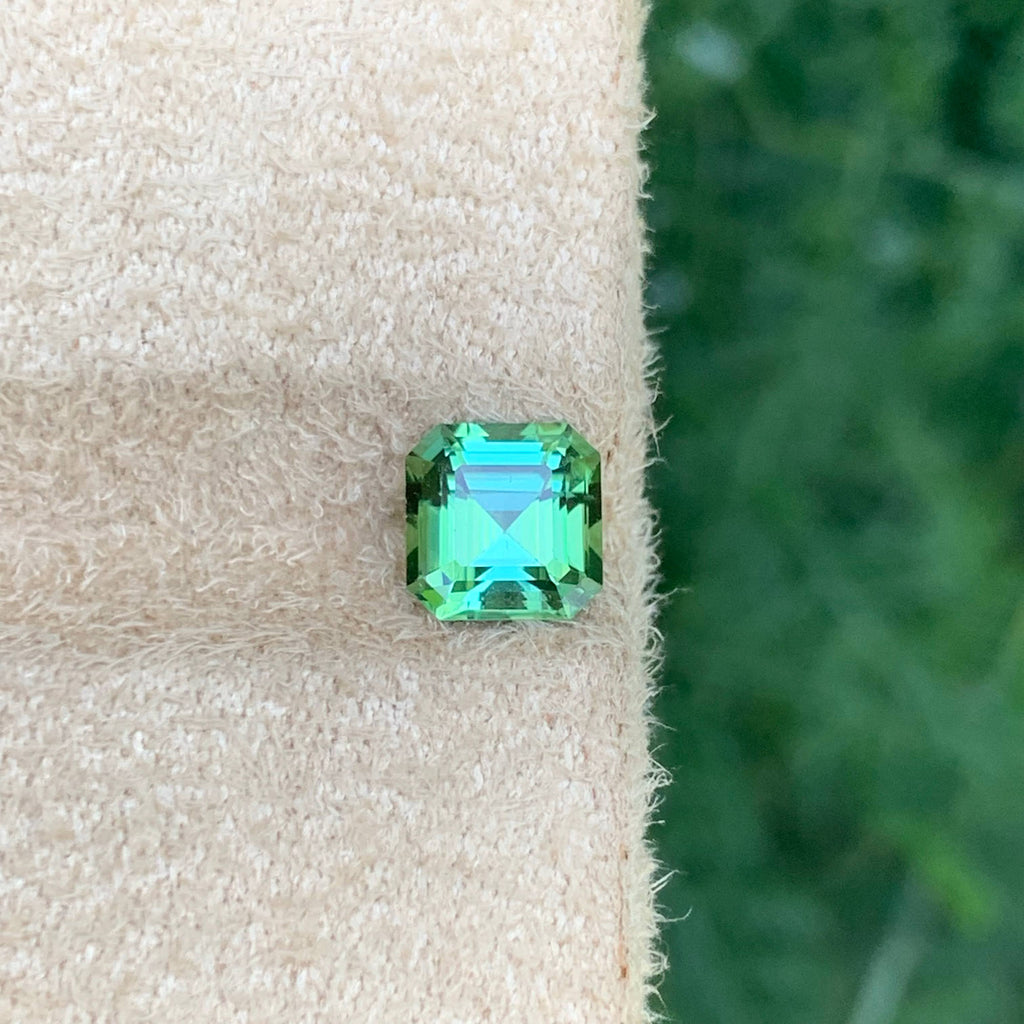 1.40 Carat Mint Green Tourmaline