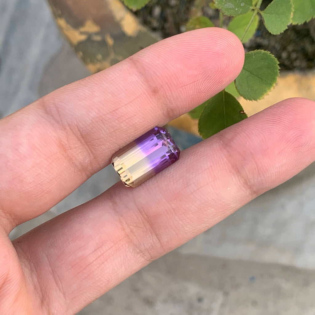 7.10 Ct Natural BiColor Ametrine