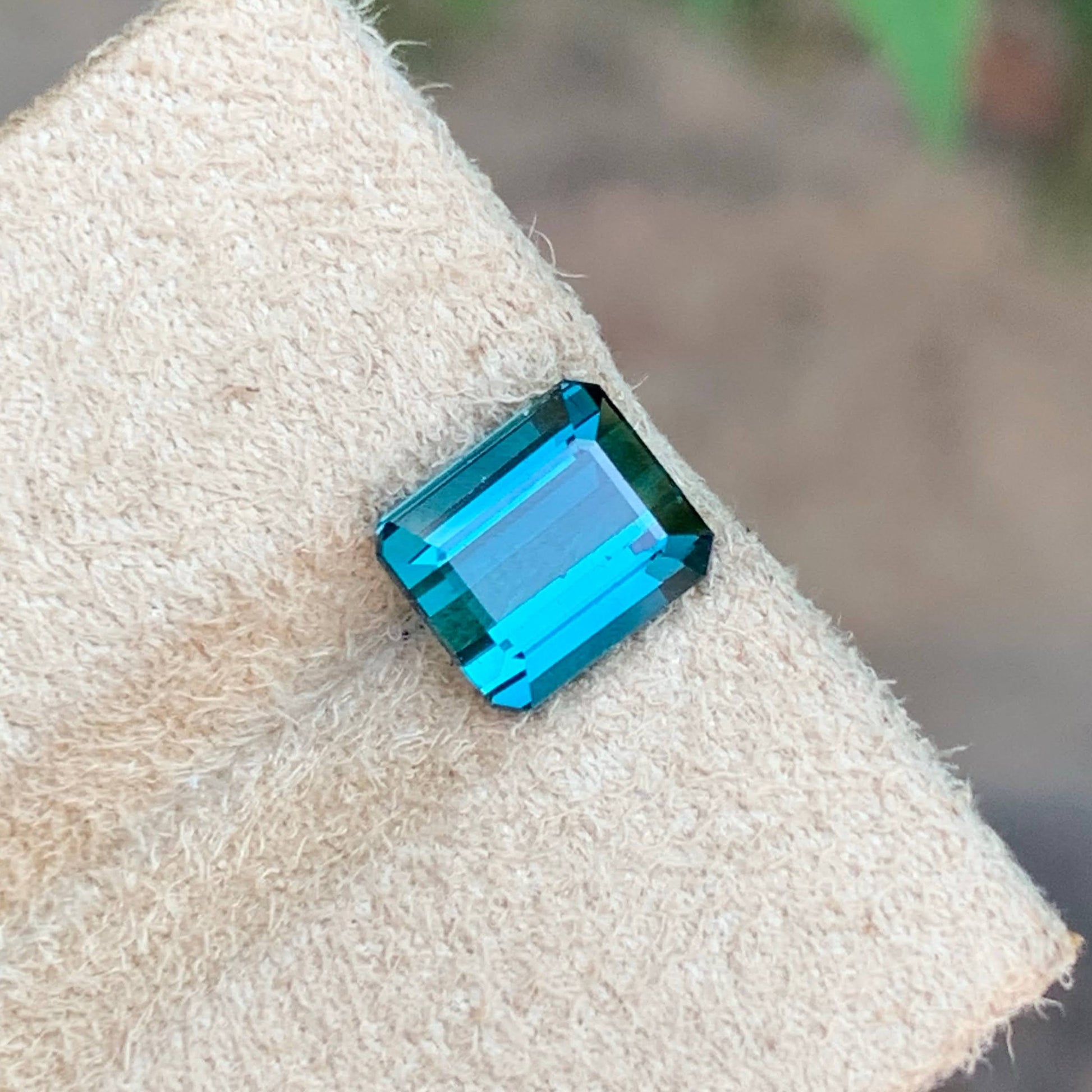 3.35 Carat Loose Blue Tourmaline