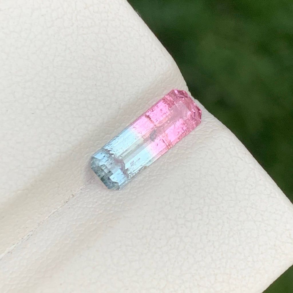 1.10 Carats Bicolor Tourmaline Gem