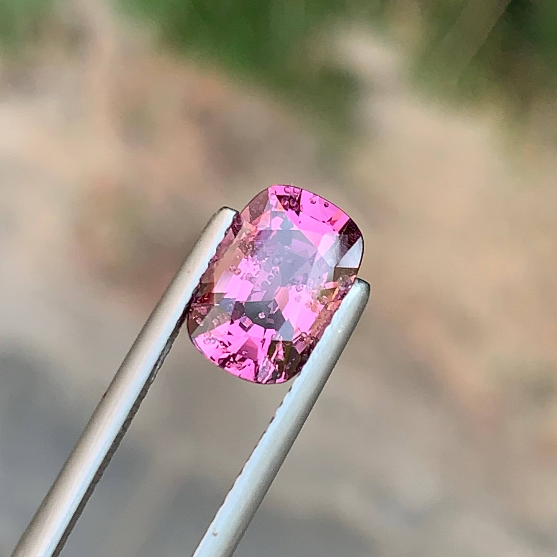 2.90 Carats Hot Pink Spinel Gem