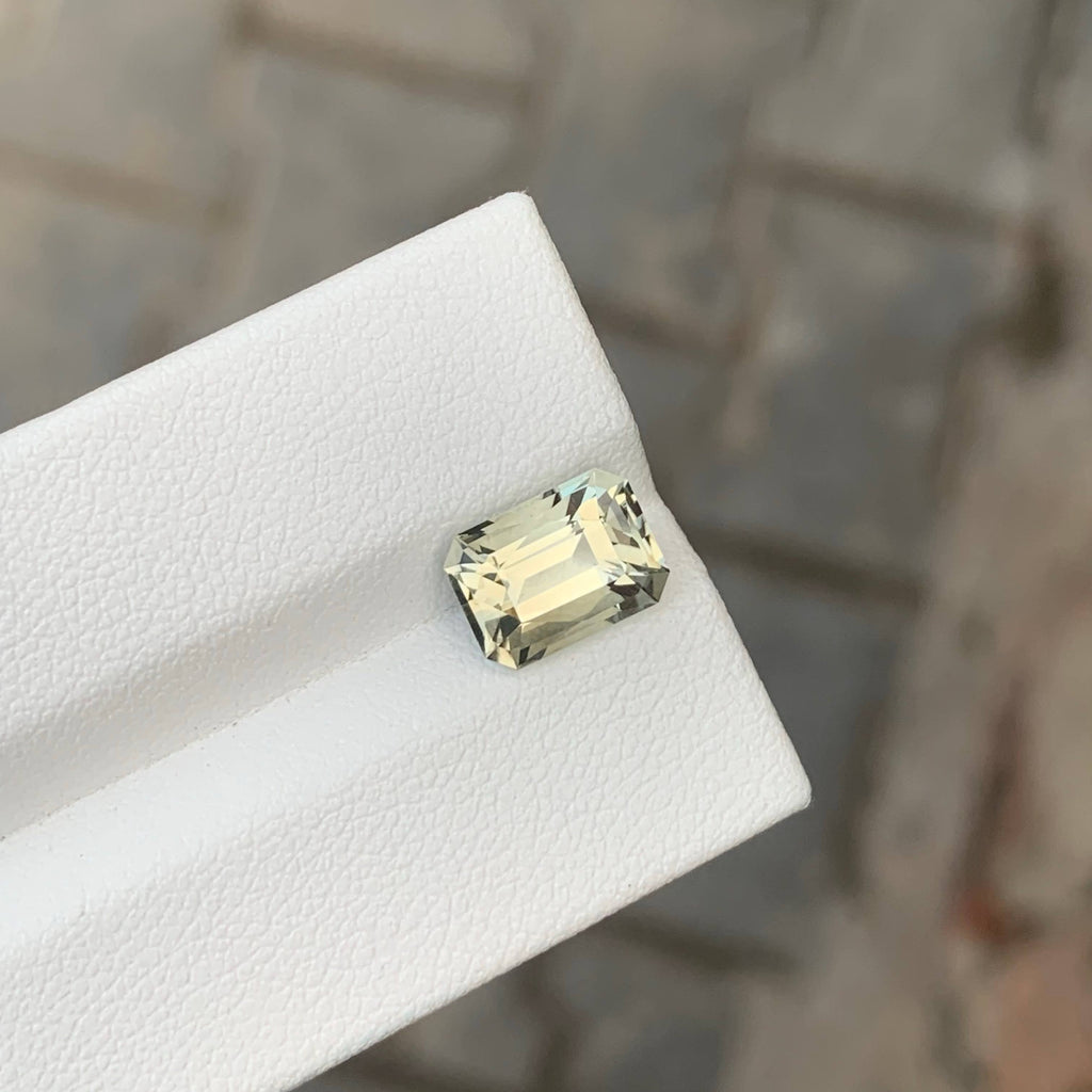2.45 Carat Green Amethyst Stone