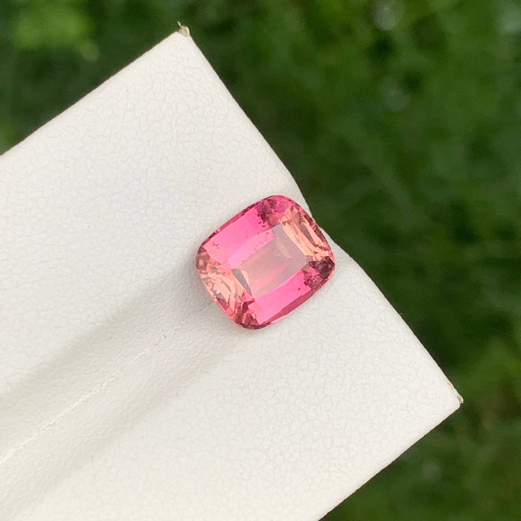 3.80 Carats Peach Pink Tourmaline