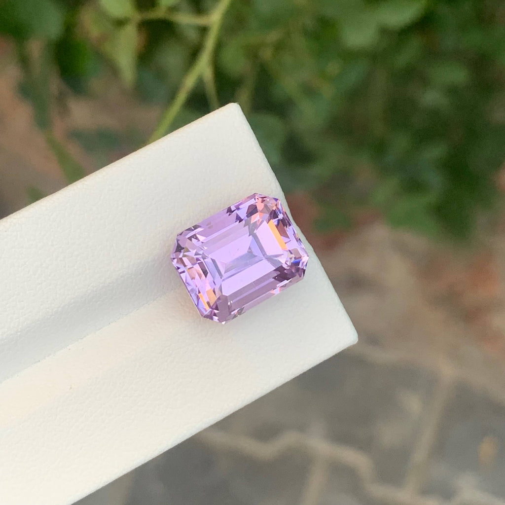 13.20 Ct Natural Pink Kunzite Emerald