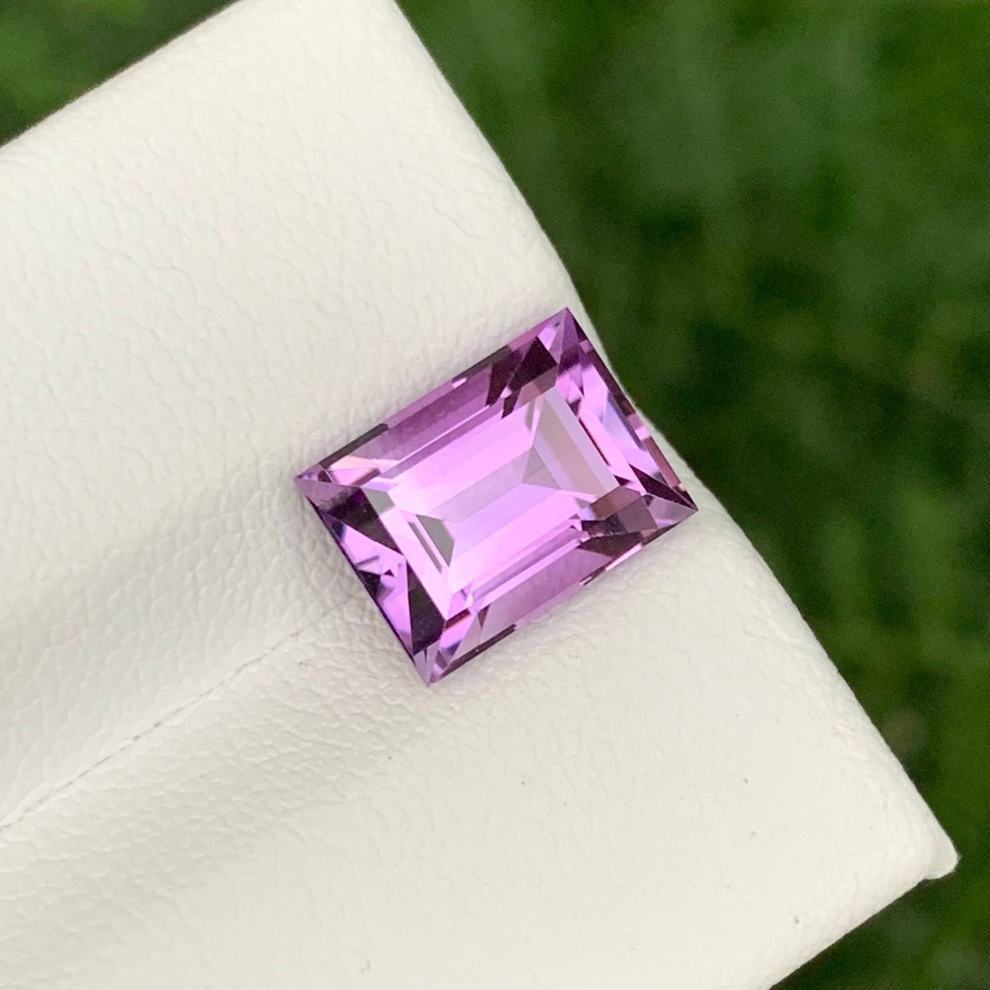 3.30 Carat Purple Amethyst Gem