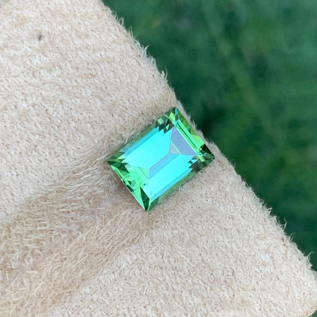 1.90 Carat Light Green Tourmaline
