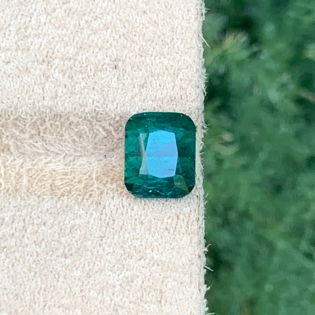 4.20 Carat Bluish Green Tourmaline